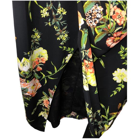 Rachel Rachel Roy One Shoulder Floral Dress Size 14 NWT - Picture 8 of 13